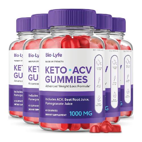 Biolyfe Keto + Gummies