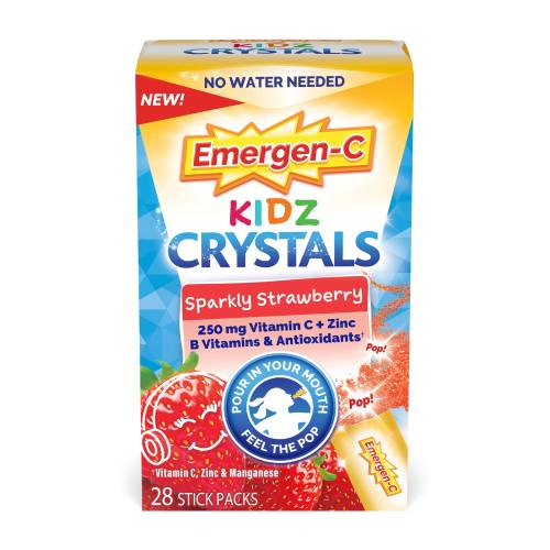 Emergen-C Kidz Crystals